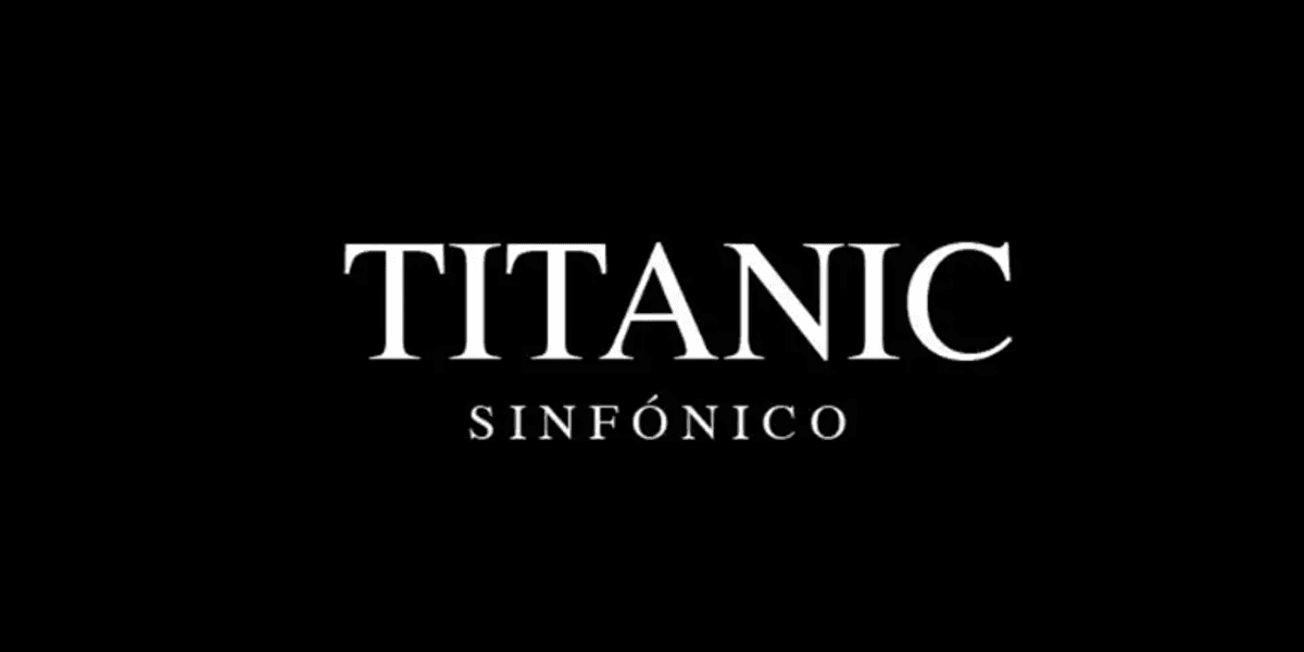 Imagen de portada para el evento: TITANIC SINFONICO 