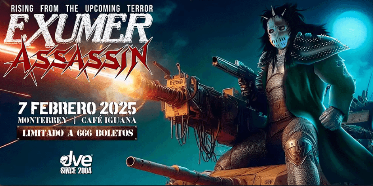 Imagen de portada para el evento: EXUMER & ASSASSIN