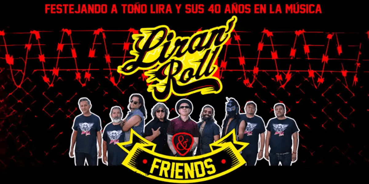 Imagen de portada para el evento: LIRAN ROLL & FRIENDS