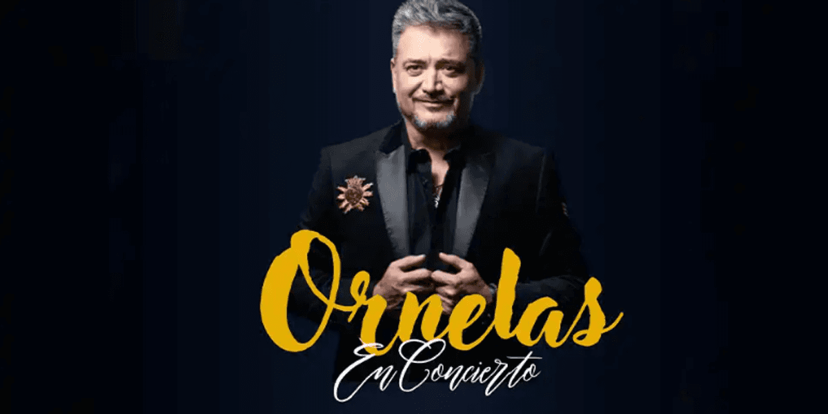 Imagen de portada para el evento: ORNELAS EN CONCIERTO