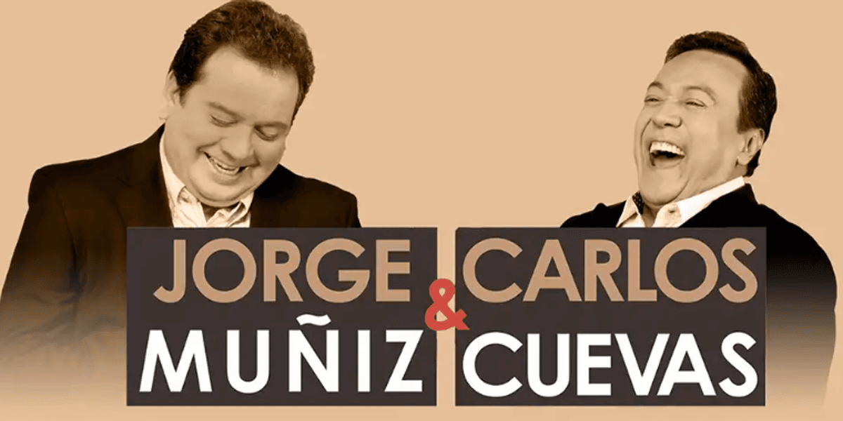 Imagen de portada para el evento: EL TIEMPO ES ORO: LA ALEGRIA DE RECORDAR CON JORGE COQUE MUNIZ Y CARLOS CUEVAS