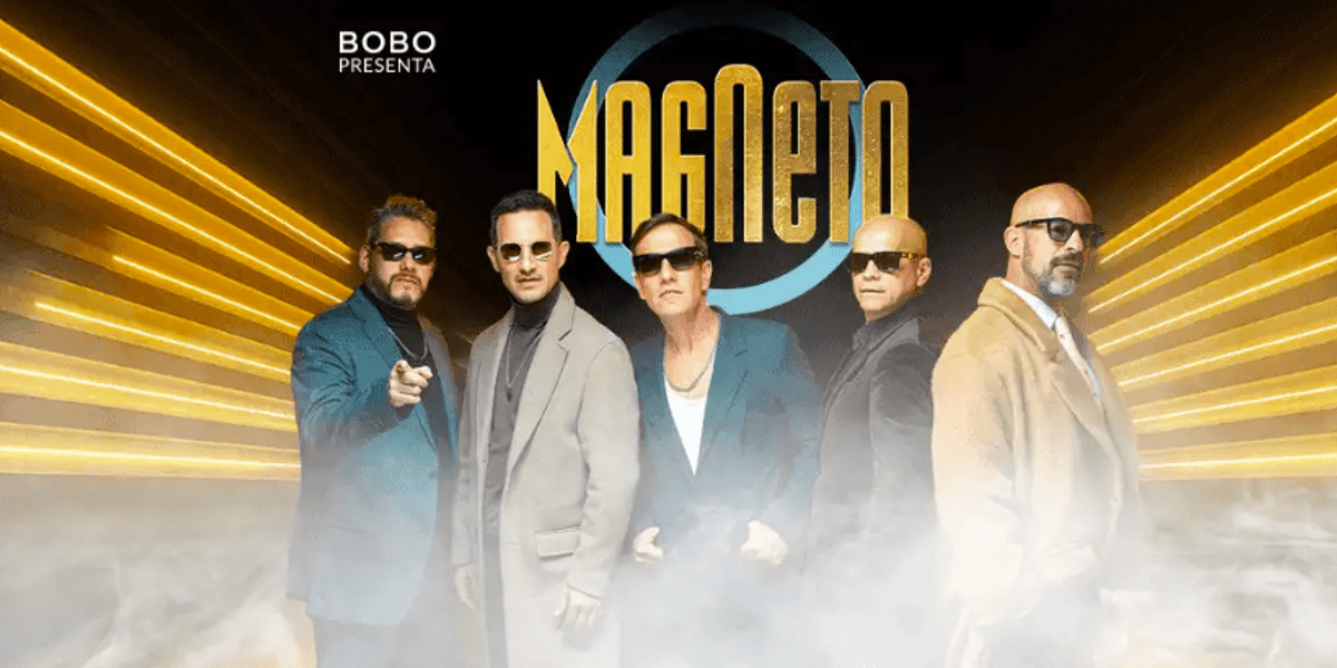 Imagen de portada para el evento: MAGNETO EN CONCIERTO