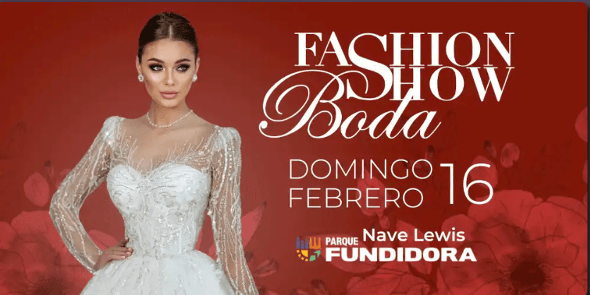 Imagen de portada para el evento: FASHION SHOW BODA FEBRERO 2025