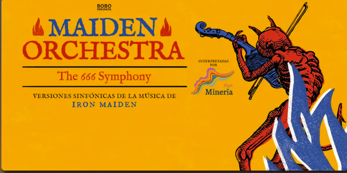 Imagen de portada para el evento: MAIDEN ORCHESTRA