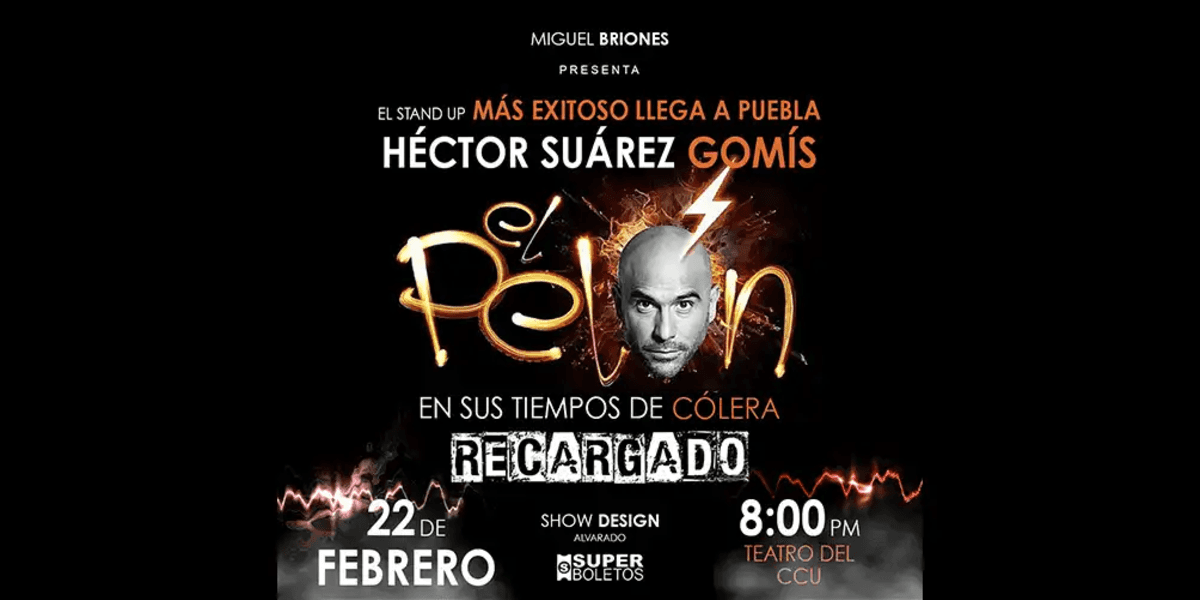 Imagen de portada para el evento: EL PELON EN TIEMPOS DE COLERA - HECTOR SUAREZ GOMIS