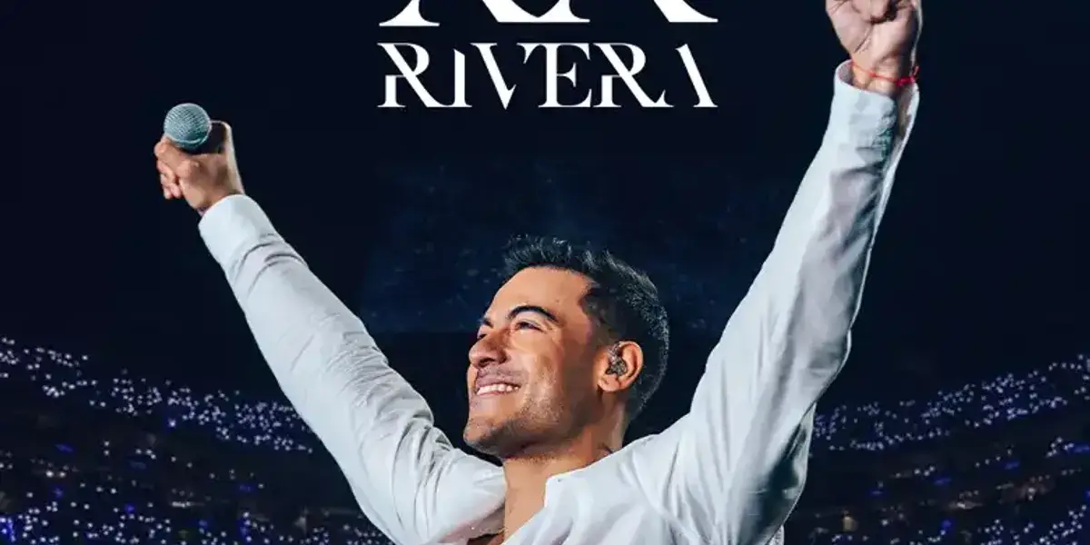 Imagen de portada para el evento: CARLOS RIVERA