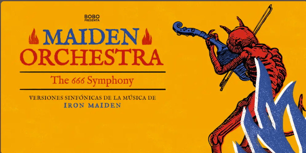 Imagen de portada para el evento: MAIDEN ORCHESTRA