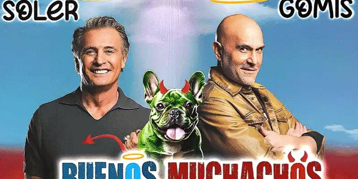 Imagen de portada para el evento: BUENOS MUCHACHOS