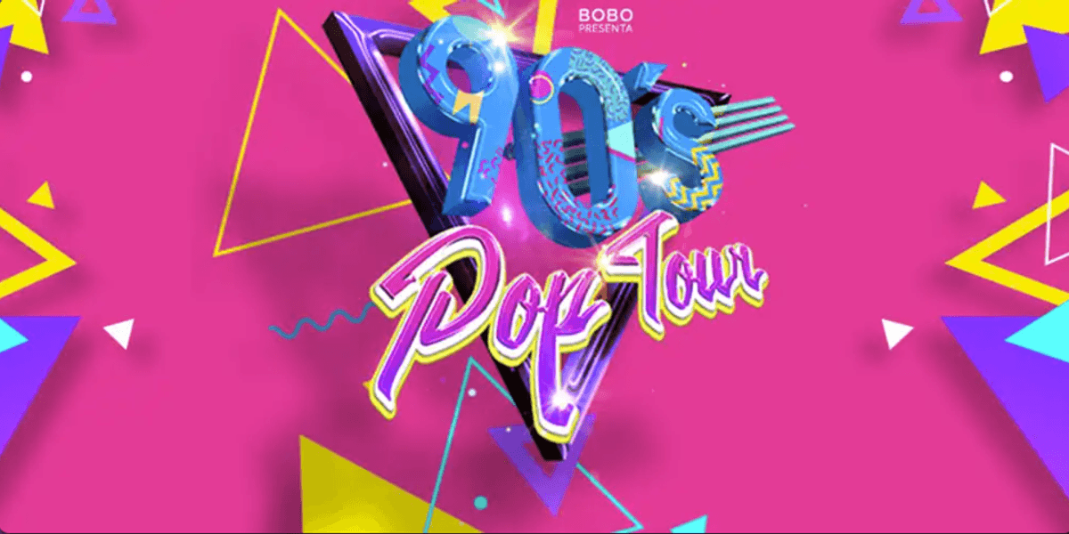 Imagen de portada para el evento: 90S POP TOUR