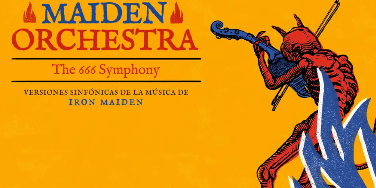 Imagen de portada para el evento: MAIDEN ORCHESTRA