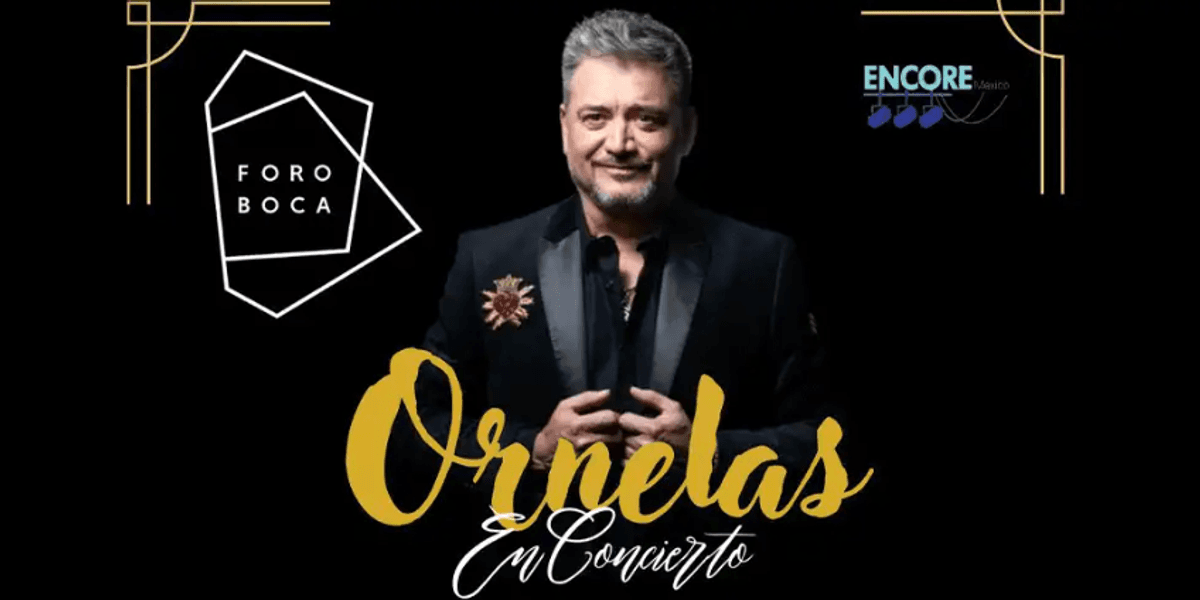 Imagen de portada para el evento: ORNELAS EN CONCIERTO