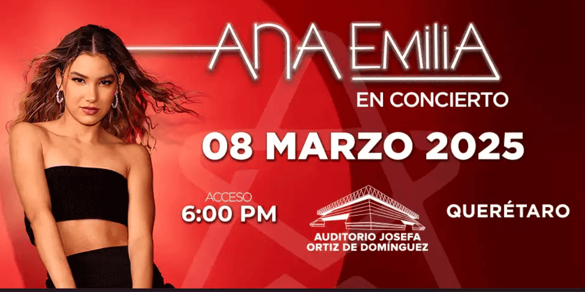 Imagen de portada para el evento: ANA EMILIA