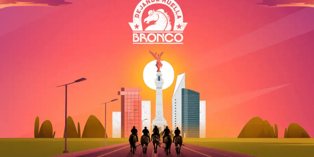 Imagen de portada para el evento: BRONCO DEJANDO HUELLA