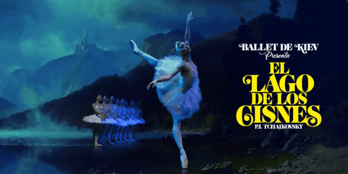 Imagen de portada para el evento: EL LAGO DE LOS CISNES BALLET DE KIEV