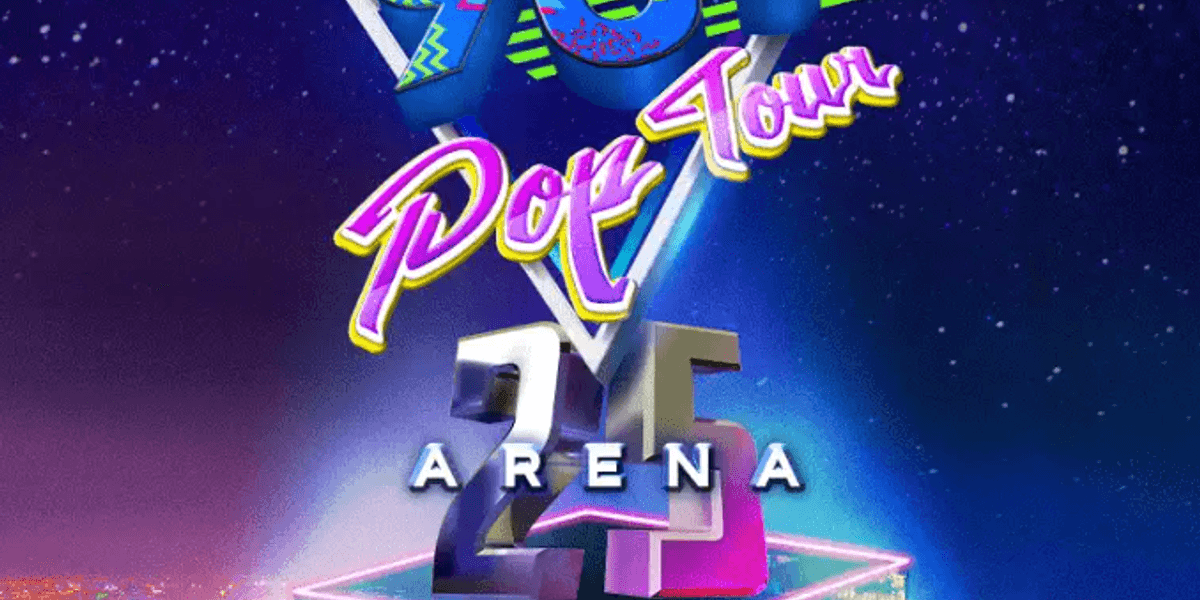 Imagen de portada para el evento: 90S POP TOUR