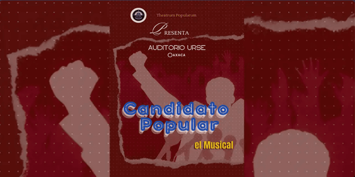 Imagen de portada para el evento: CANDIDATO POPULAR EL MUSICAL