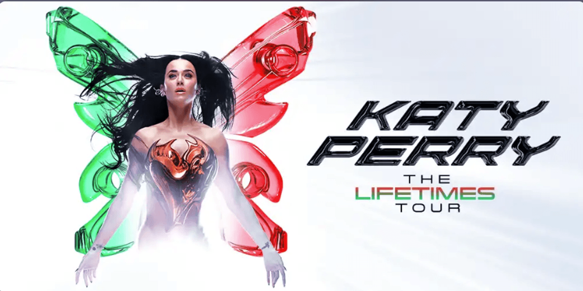 Imagen de portada para el evento: KATY PERRY: THE LIFETIMES TOUR