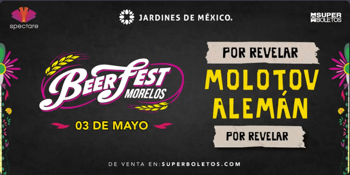 Imagen de portada para el evento: BEERFEST MORELOS 2025 