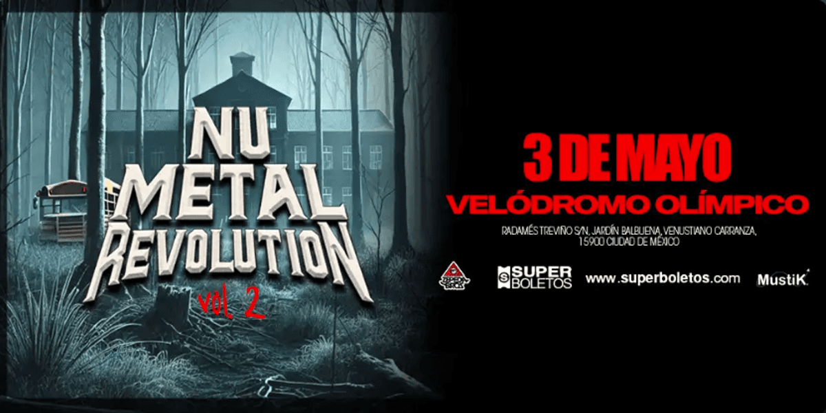 Imagen de portada para el evento: NU METAL REVOLUTION VOL. 2