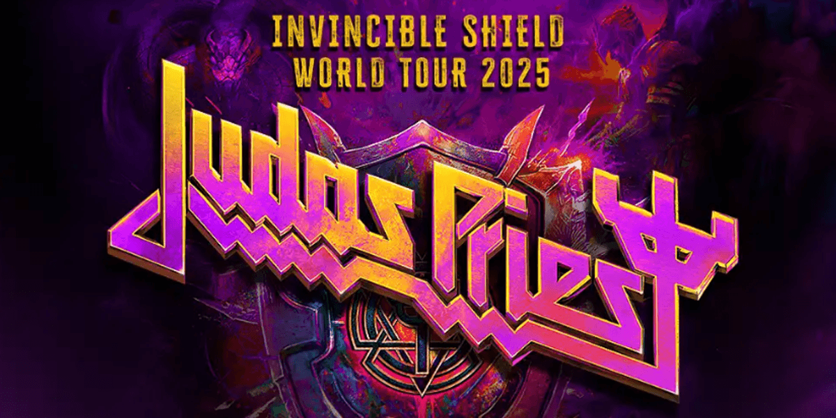 Imagen de portada para el evento: JUDAS PRIEST INVINCIBLE SHIELD WORLD TOUR 