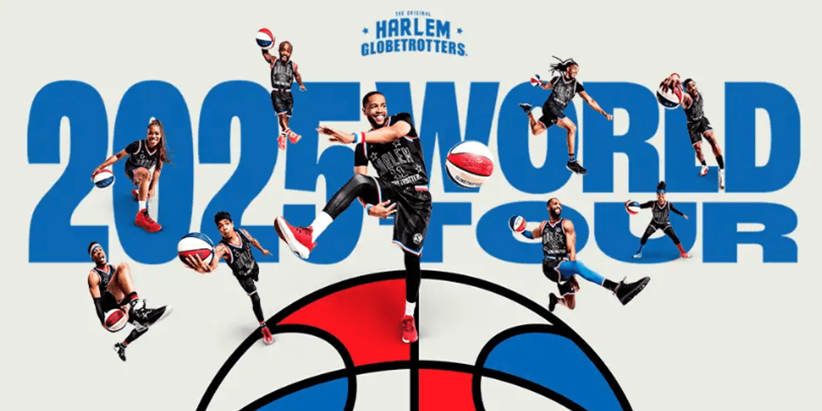 Imagen de portada para el evento: CELEBRITY COURT PASS 2025 - HARLEM GLOBETROTTERS