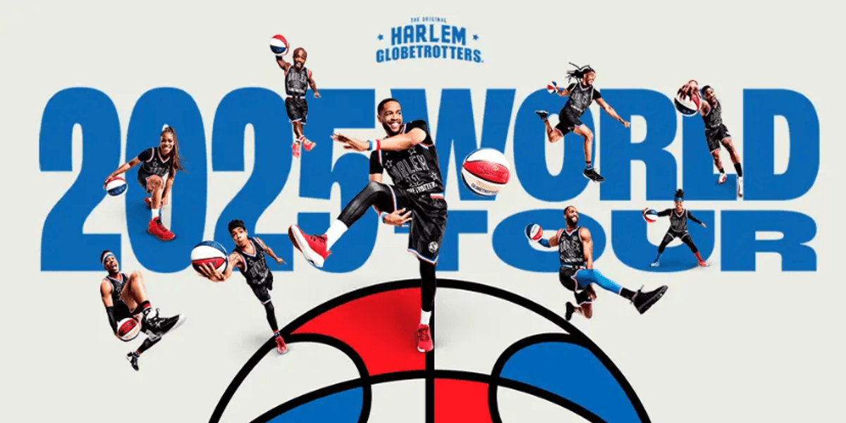 Imagen de portada para el evento: MAGIC PASS - HARLEM GLOBETROTTERS