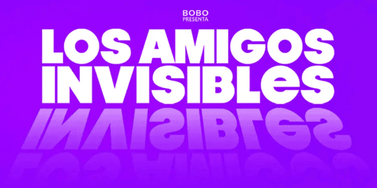 Imagen de portada para el evento: LOS AMIGOS INVISIBLES