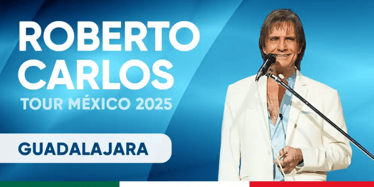 Imagen de portada para el evento: ROBERTO CARLOS