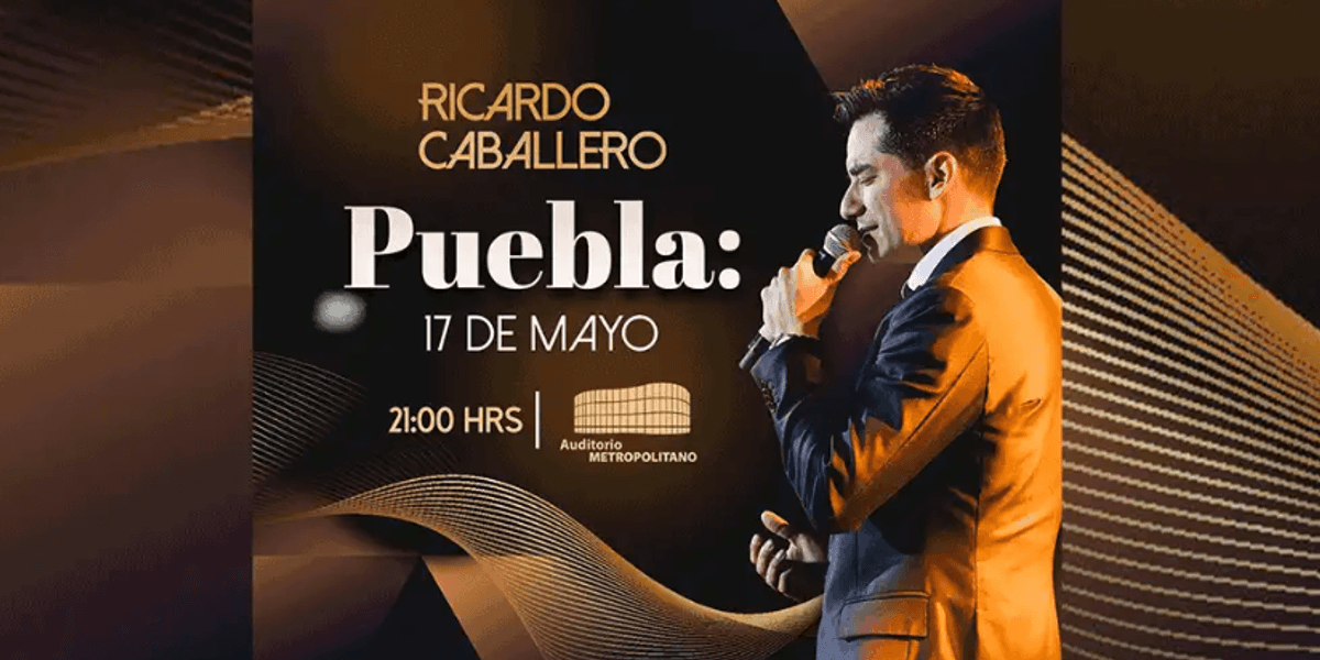 Imagen de portada para el evento: RICARDO CABALLERO EN PUEBLA