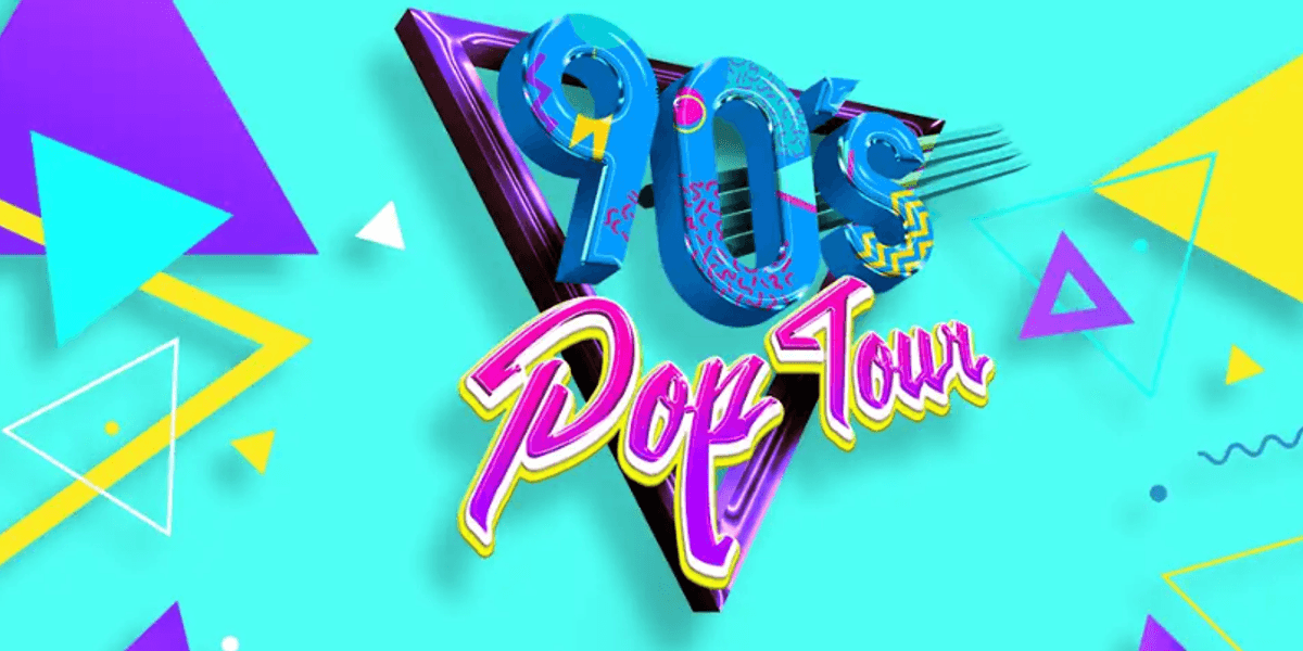 Imagen de portada para el evento: 90s POP TOUR MAY 2025