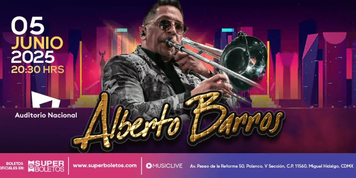 Imagen de portada para el evento: ALBERTO BARROS - EL TITAN DE LA SALSA