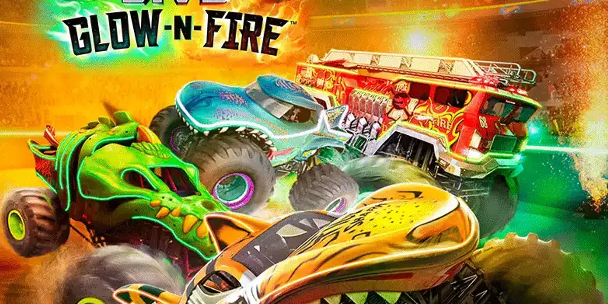 Imagen de portada para el evento: HOT WHEELS MONSTER TRUCKS LIVE 2025