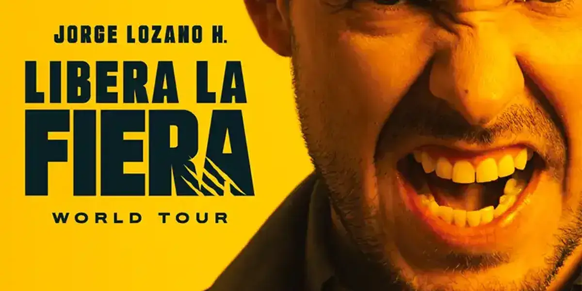 Imagen de portada para el evento: JORGE LOZANO H - LIBERA LA FIERA WORLD TOUR