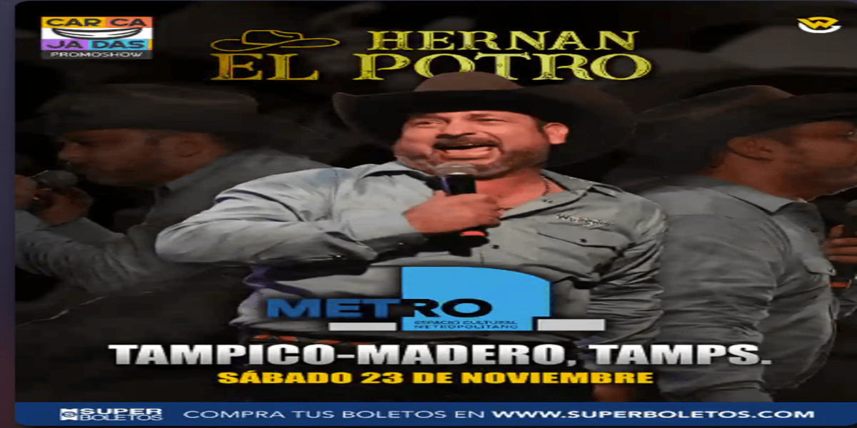 Imagen de portada para el evento: HERNAN EL POTRO