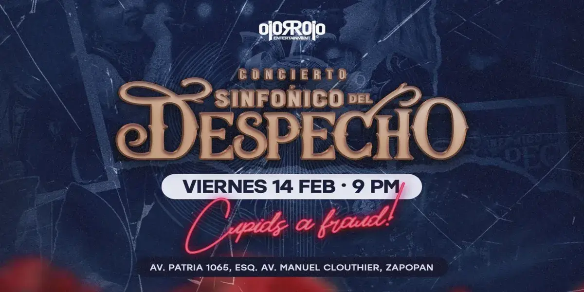 Imagen de portada para el evento: Concierto Sinfónico del Despecho