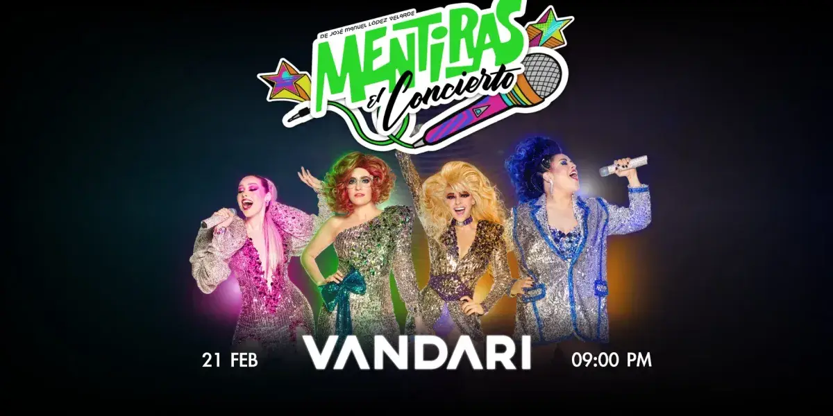 Imagen de portada para el evento: Mentiras │ El Concierto