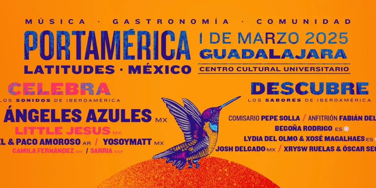 Imagen de portada para el evento: Portamérica Latitudes | México