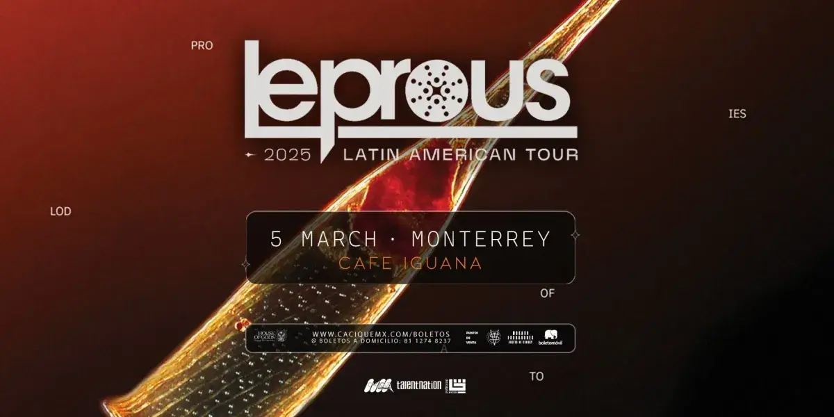 Imagen de portada para el evento: Leprous en Monterrey