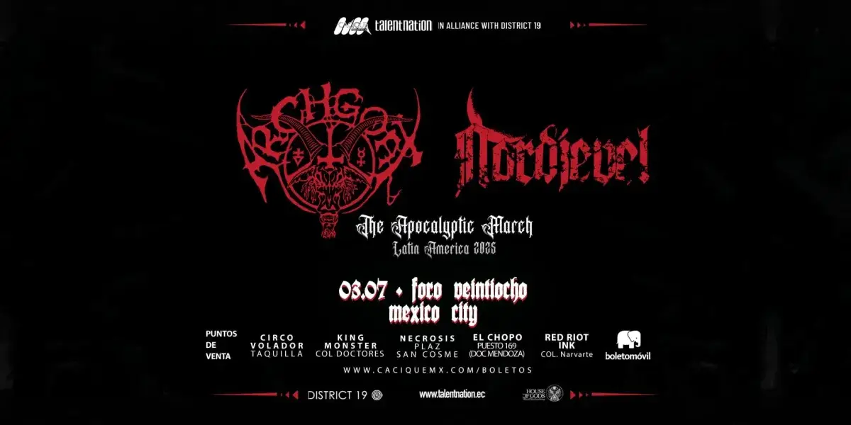 Imagen de portada para el evento: Archgoat y Nordjevel en CDMX