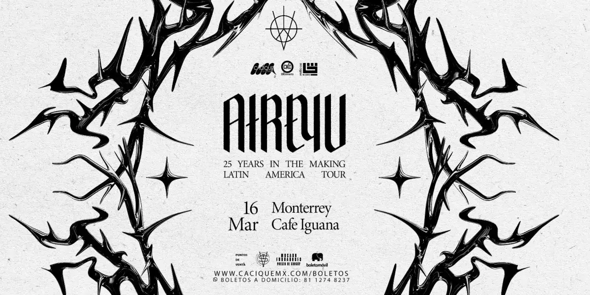 Imagen de portada para el evento: Atreyu en Monterrey