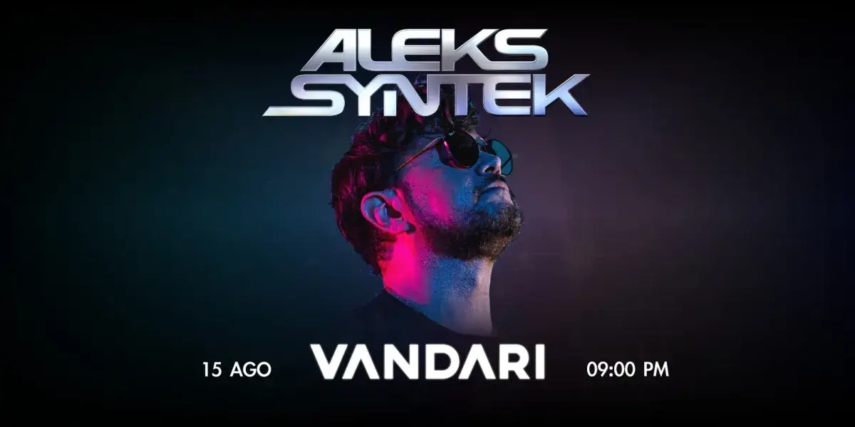 Imagen de portada para el evento: ALEKS SYNTEK