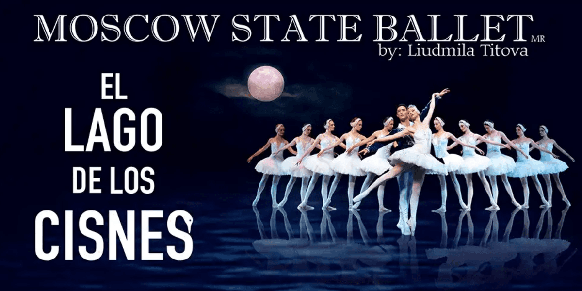 Imagen de portada para el evento: MOSCOW STATE BALLET EL LAGO DE LOS CISNES