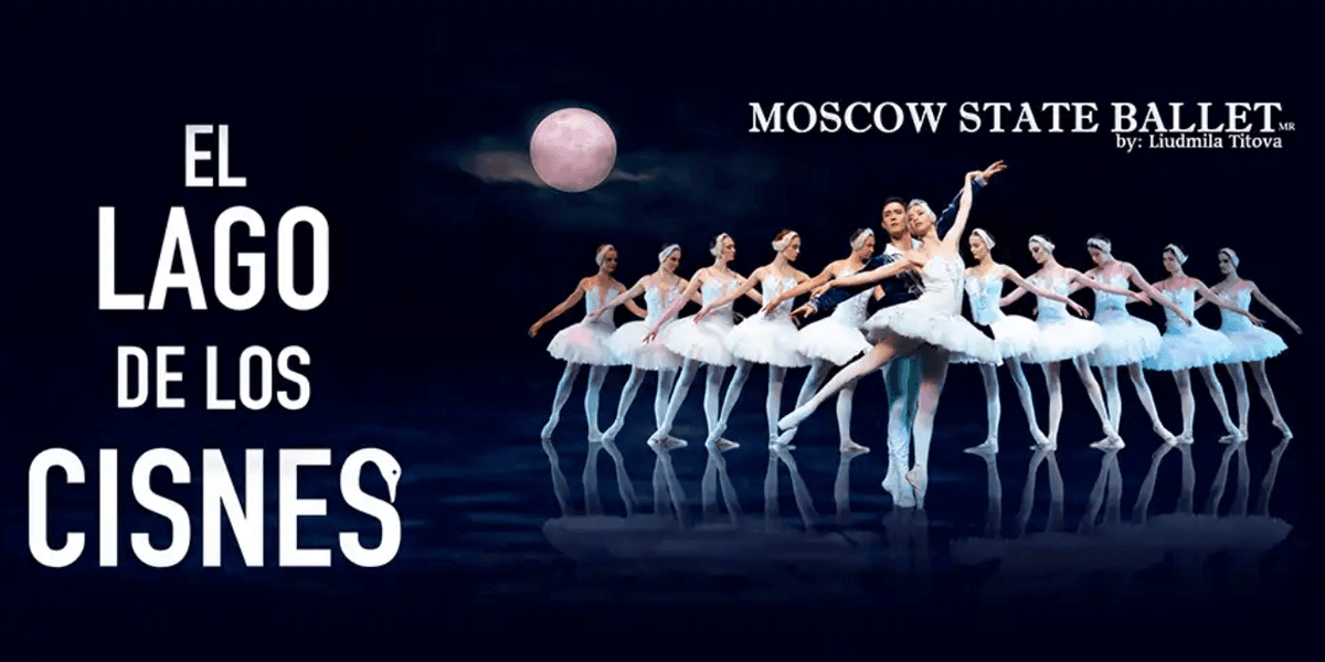 Imagen de portada para el evento: MOSCOW STATE BALLET- EL LAGO DE LOS CISNES