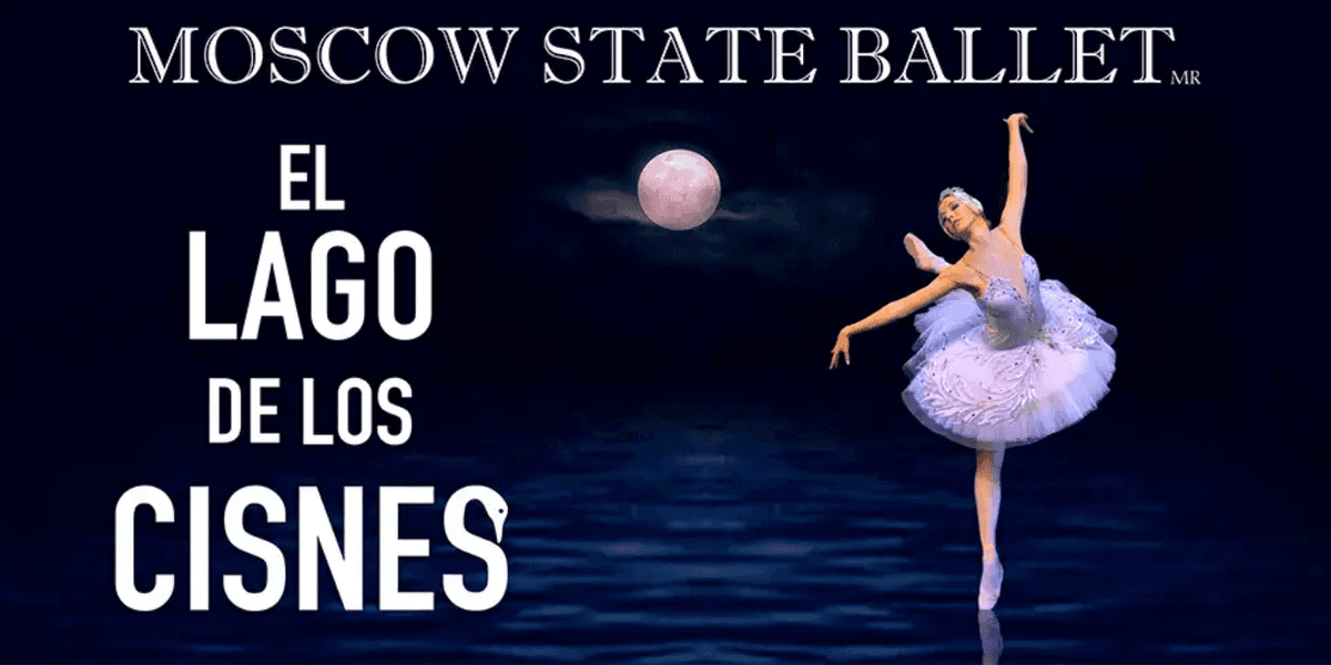 Imagen de portada para el evento: Moscow State Ballet El Lago de los Cisnes