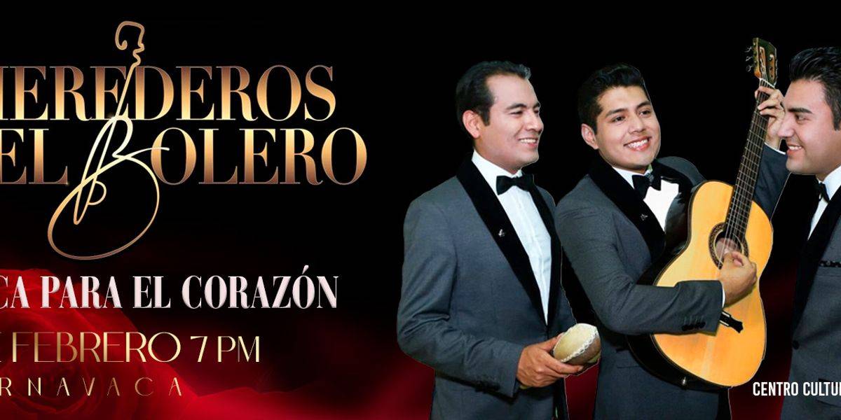 Imagen de portada para el evento: Música para el Corazón con los Herederos del Bolero