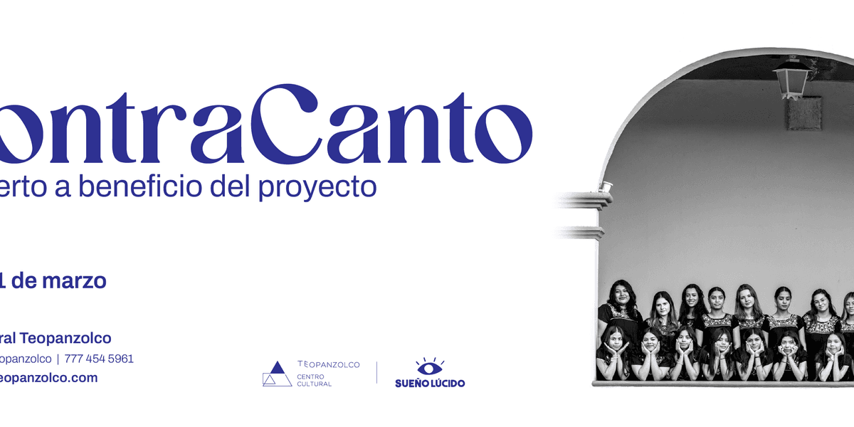 Imagen de portada para el evento: Proyecto ContraCanto en concierto