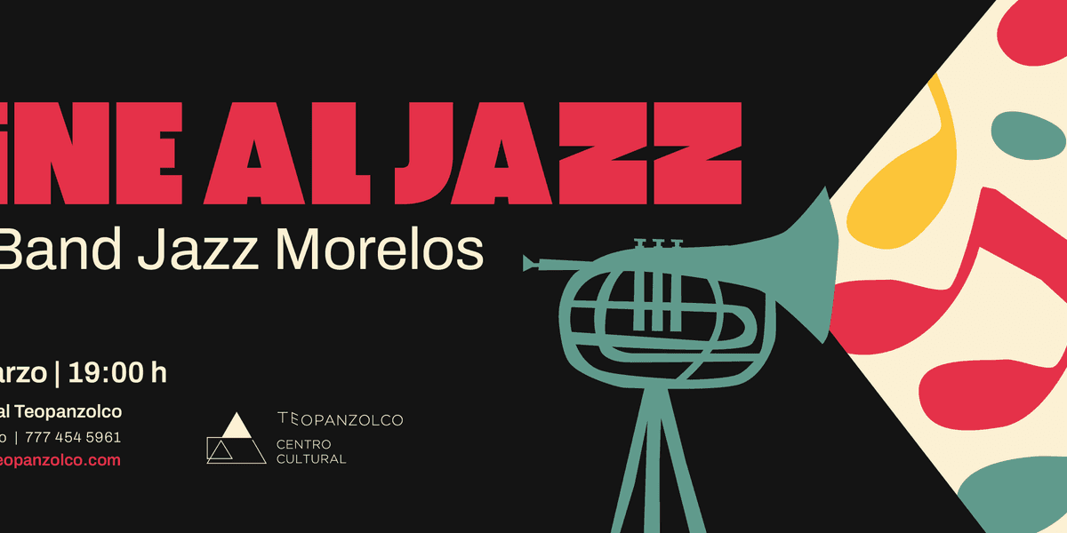 Imagen de portada para el evento: Cine al jazz