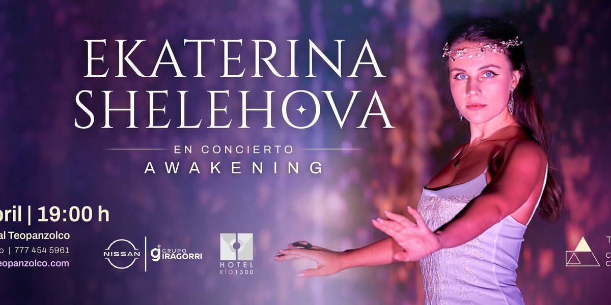 Imagen de portada para el evento: Awakening: Ekaterina Shelehova en concierto