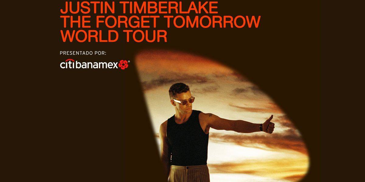 Imagen de portada para el evento: Justin Timberlake