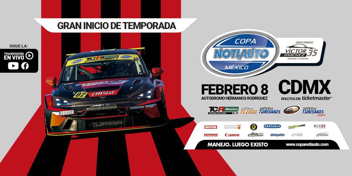 Imagen de portada para el evento: Copa Notiauto